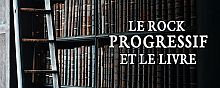 Le rock progressif et le livre