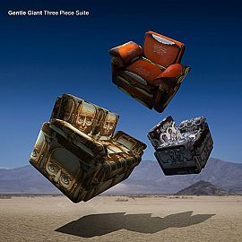 Gentle Giant - Three Piece Suite