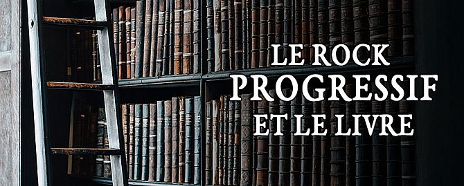 Le rock progressif et le livre