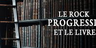 Le rock progressif et le livre