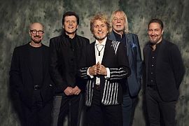 YES avec Jon Anderson, Trevor Rabin et Rick Wakeman